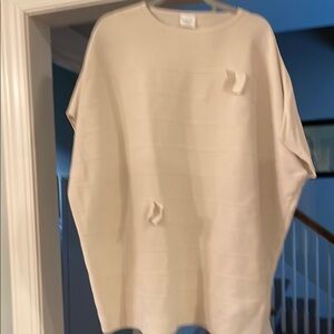 Elegant Cream Women's Tunic